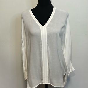 tibi White Blouse